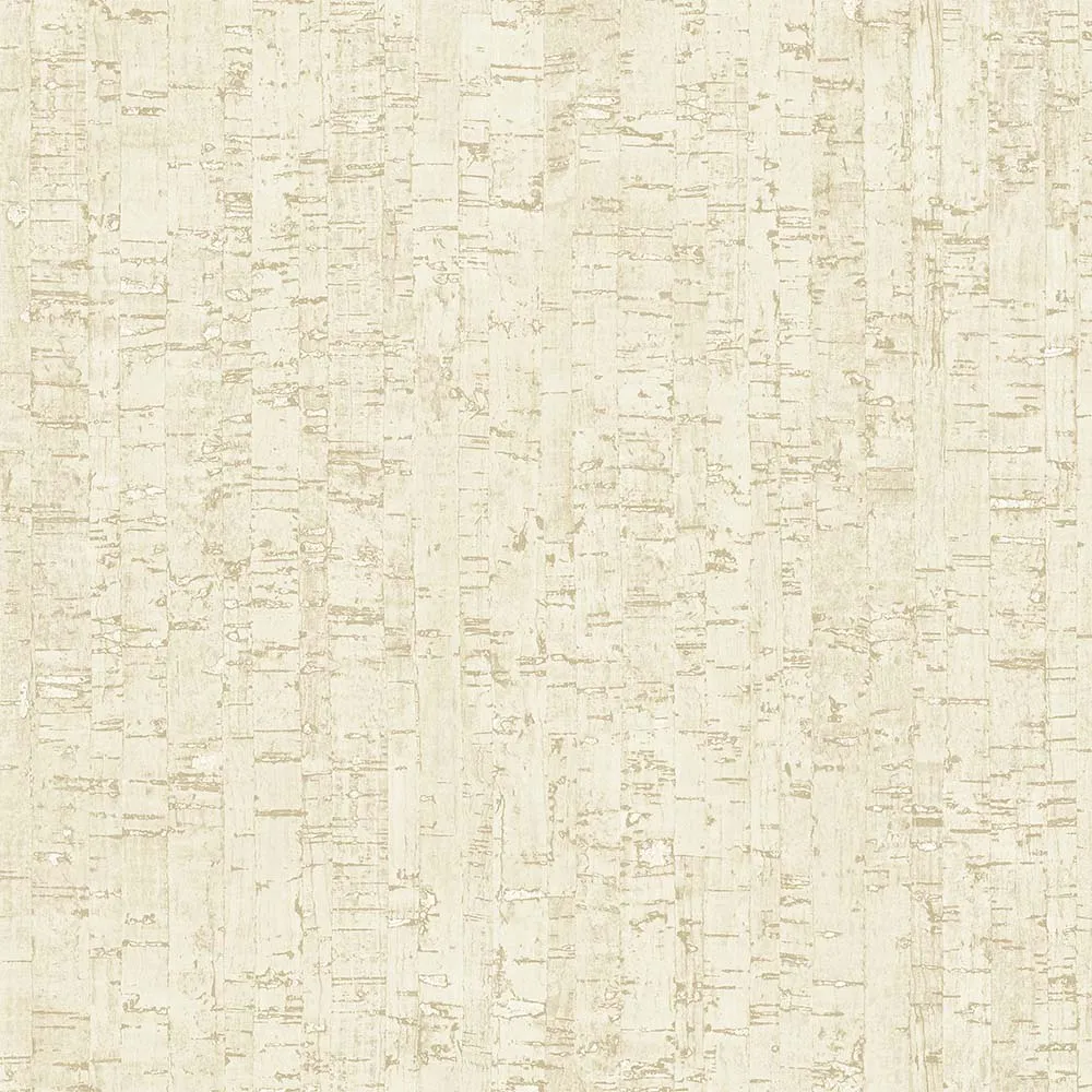 Cream Embossed Wallpaper – Natural Texture (3709-1)